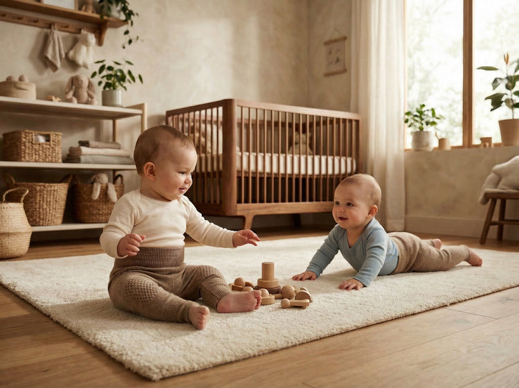 Mitwachsende Babyhosen