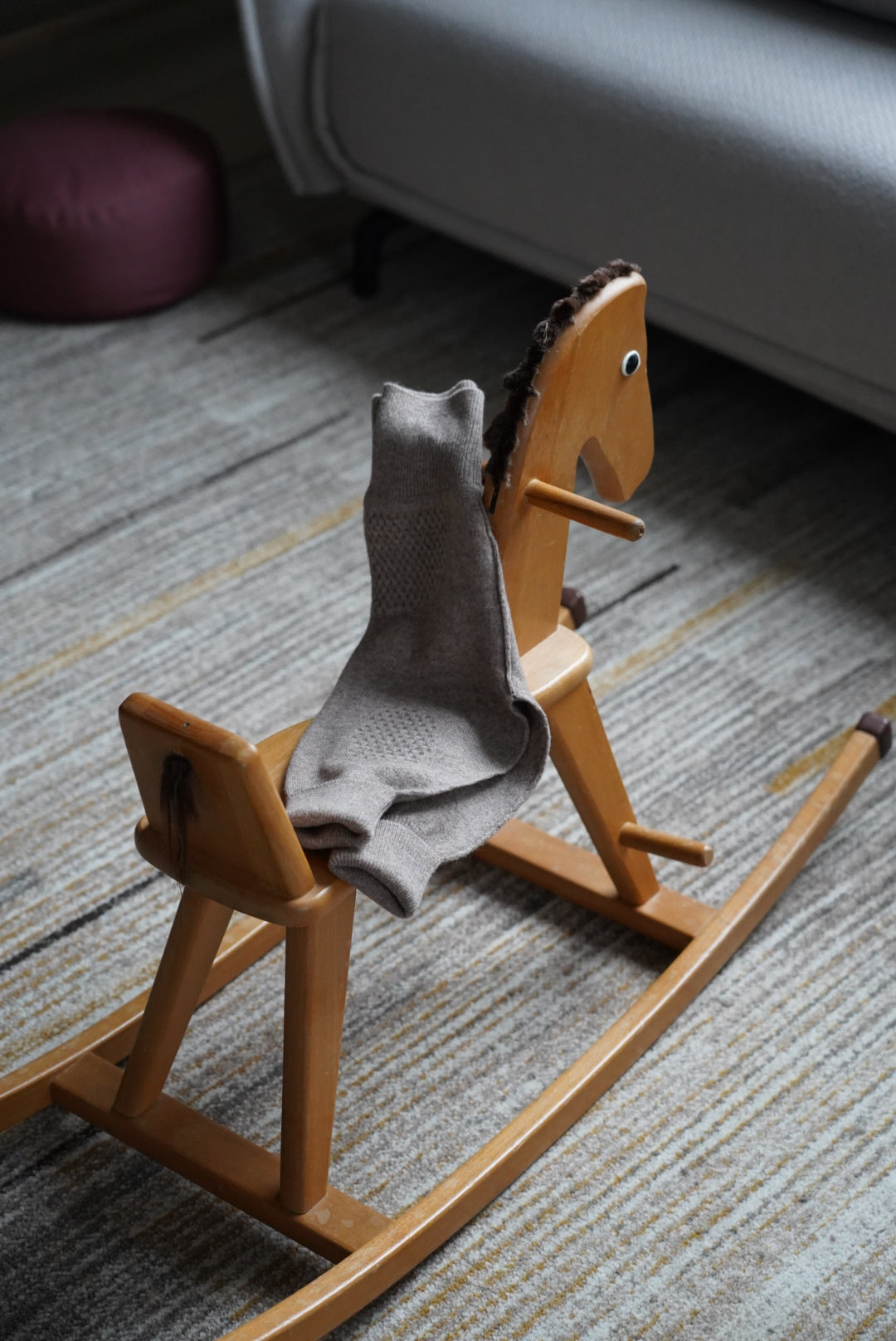 Mitwachsende Merinowollhose