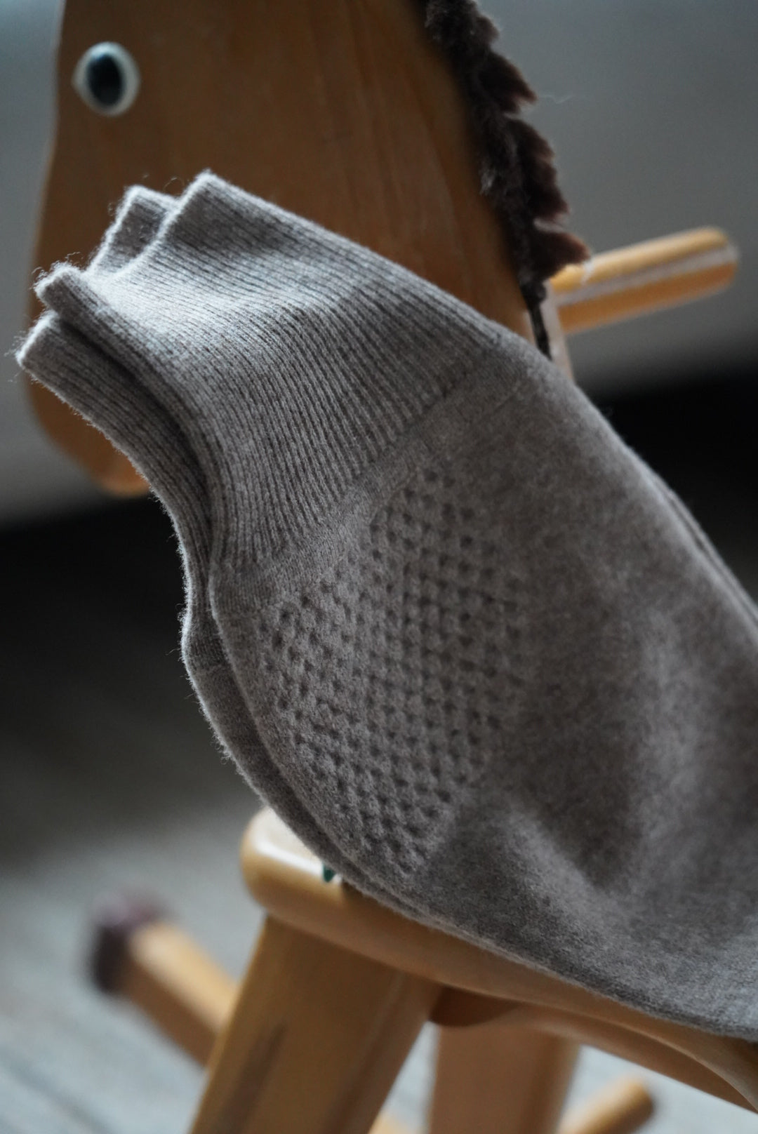 Mitwachsende Merinowollhose
